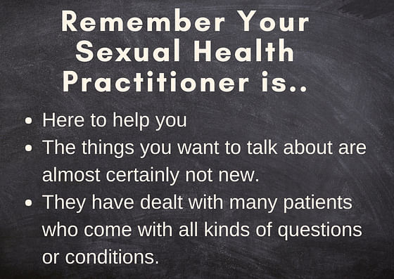 Men Listen Up. Ask these 10 questions to your sexual health doctor.