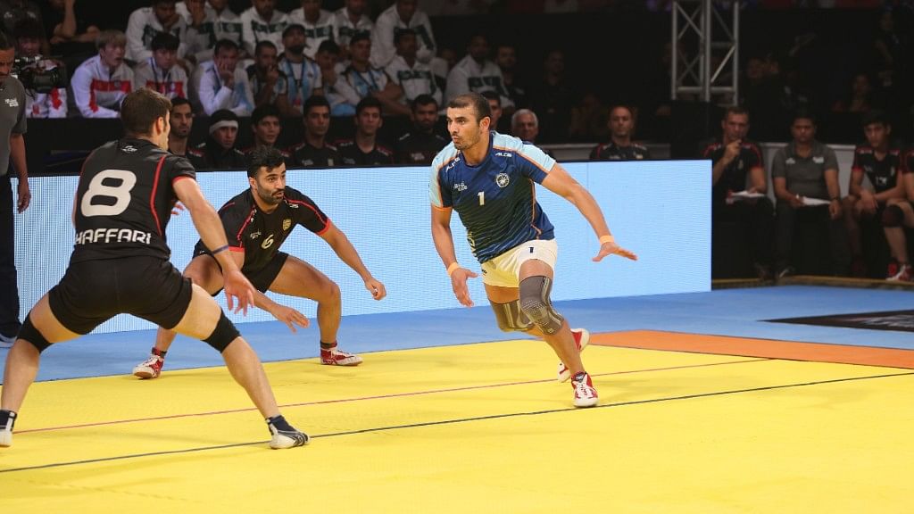 Captain Ajay Thakur with nine points and youngster Monu Goyat with six lead the raid charts for India in the final.