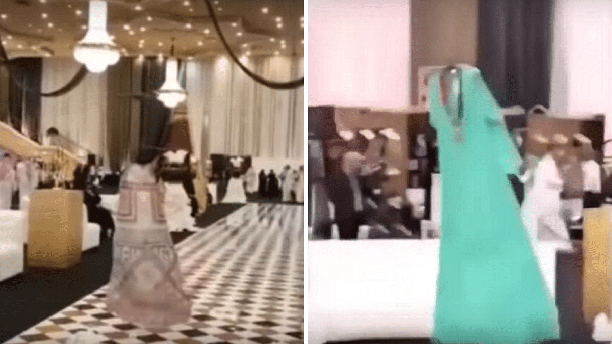 No Women, No Problem? Saudi Uses Drones in Hilarious Fashion Show
