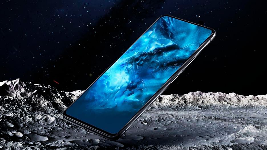 The Vivo Nex has a 91.24 percent screen to body ratio and comes with a pop-up front camera.