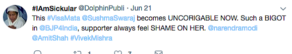 As Trolling Over Passport Issue Intensifies, Swaraj ‘Likes’ Tweets
