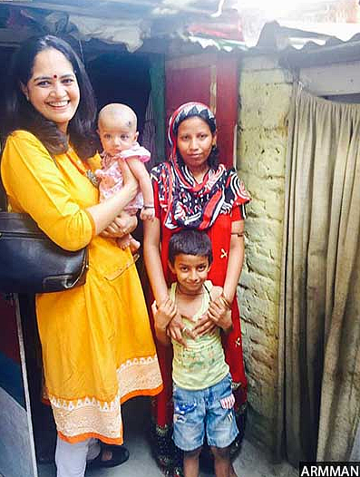 Aparna Hegde, a urogynaecologist, started <a href="http://www.armman.org/">ARMAAN</a> in 2014 after observing how many expectant or new mothers died in hospital from largely preventable causes.