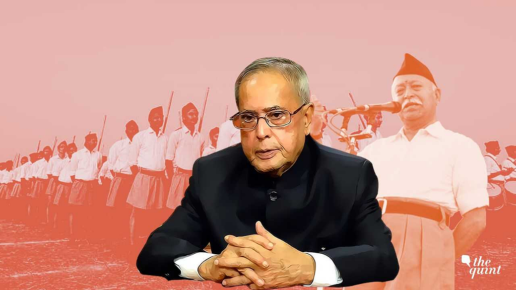 Former President Pranab Mukherjee will address RSS cadre in Nagpur at around 6:30 pm on Thursday, 7 June.
