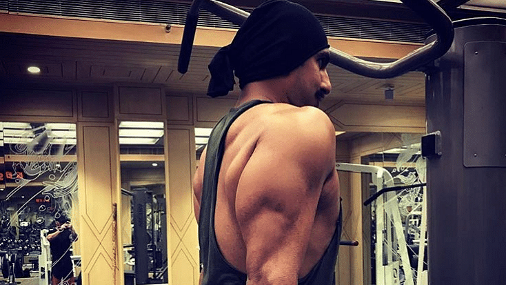Ranveer Singh is in beast mode for Simmba. (Photo Courtesy: Instagram)