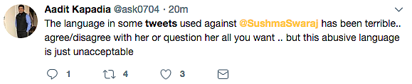 As Trolling Over Passport Issue Intensifies, Swaraj ‘Likes’ Tweets