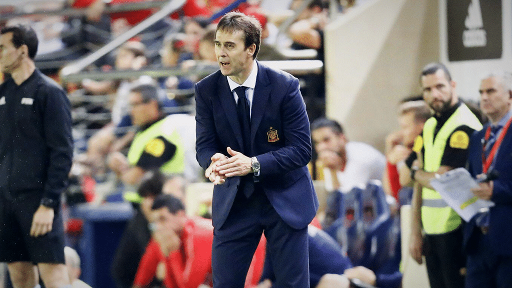 Lopetegui will take command of the current European champions after the WC.