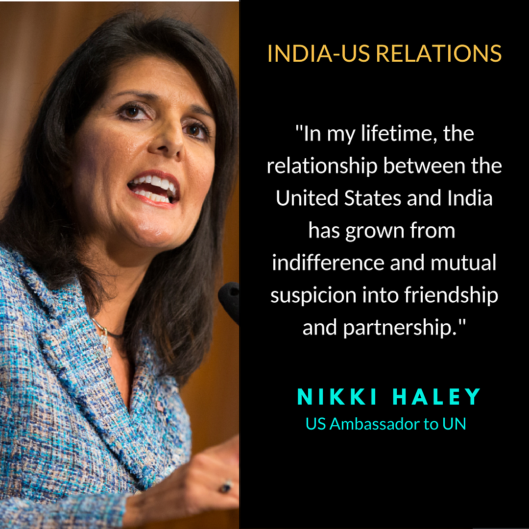 Nikki Haley’s Message to India: Let’s Be Friends in Indo-Pacific