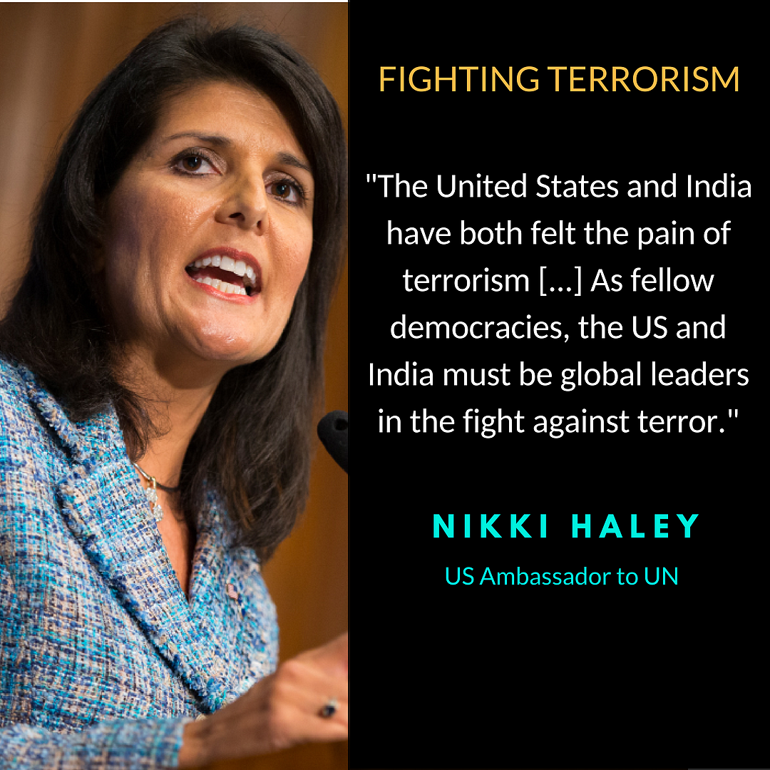 Nikki Haley’s Message to India: Let’s Be Friends in Indo-Pacific