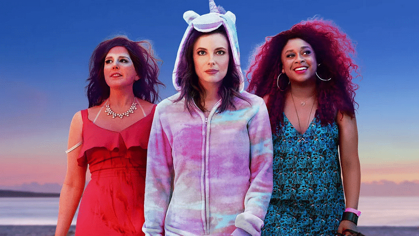 The film boasts three great female comedians in the lead - Gillian Jacobs (Love), Phoebe Robinson (2 Dope Queens) and Saturday Night Live alum Vanessa Bayer. (Photo Courtesy: Facebook)