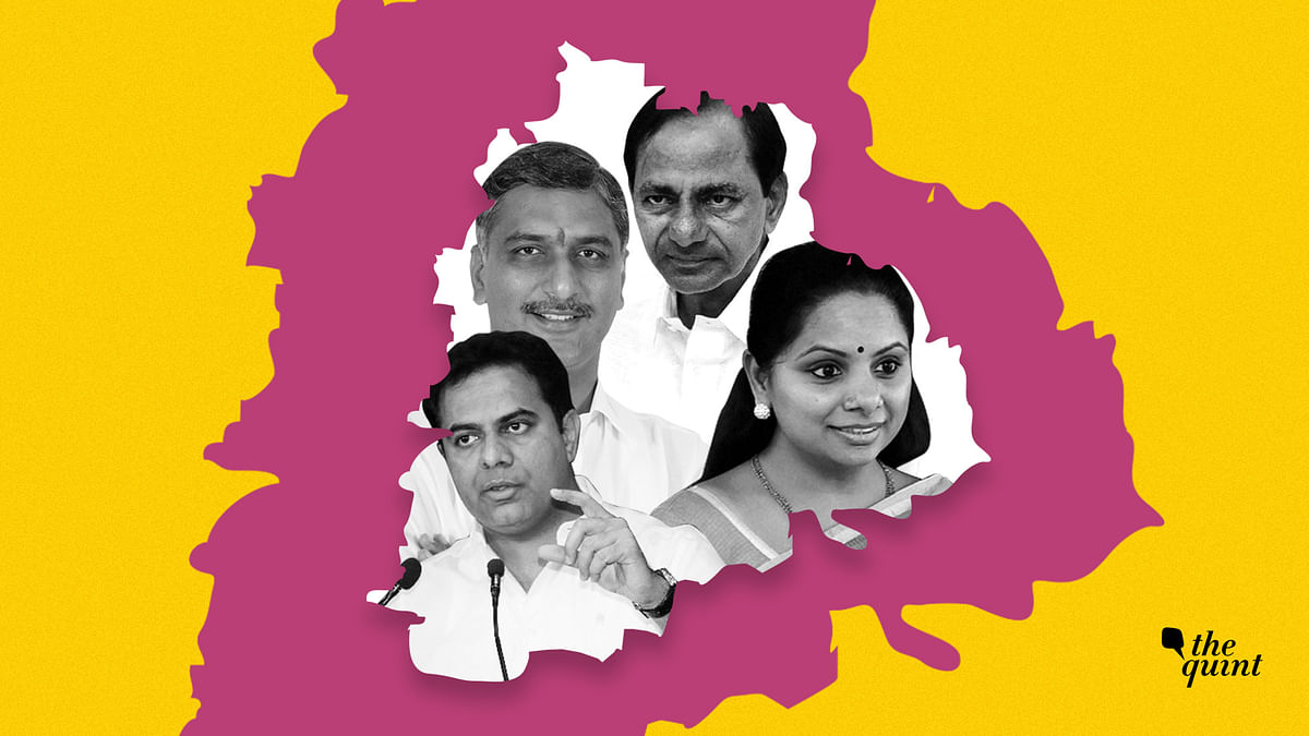 Telangana’s ‘4G’ First Family Rules the Roost in State Politics