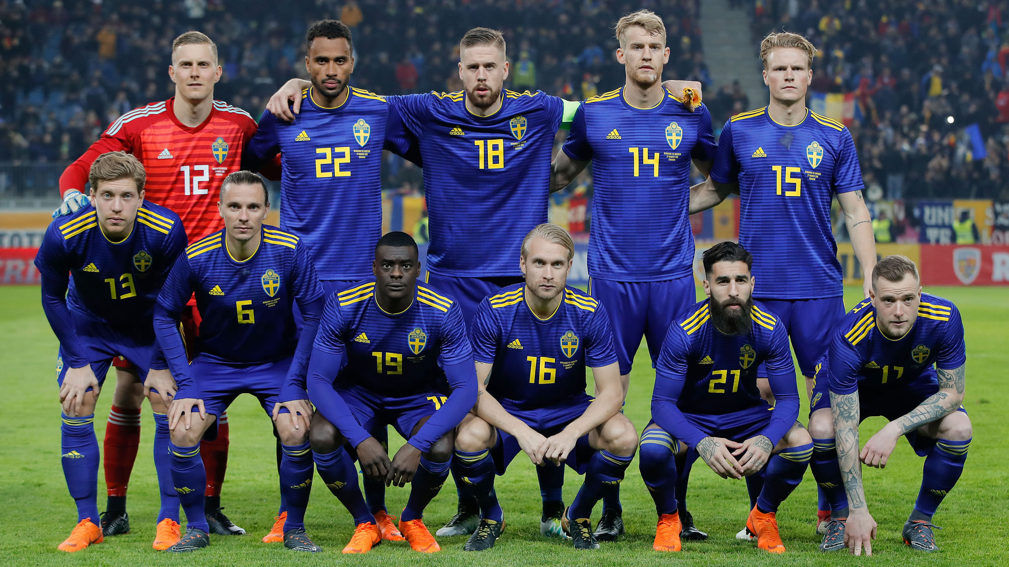 Sweden is without Zlatan Ibrahimovic and, for the first time since 2006, it’s at the World Cup.