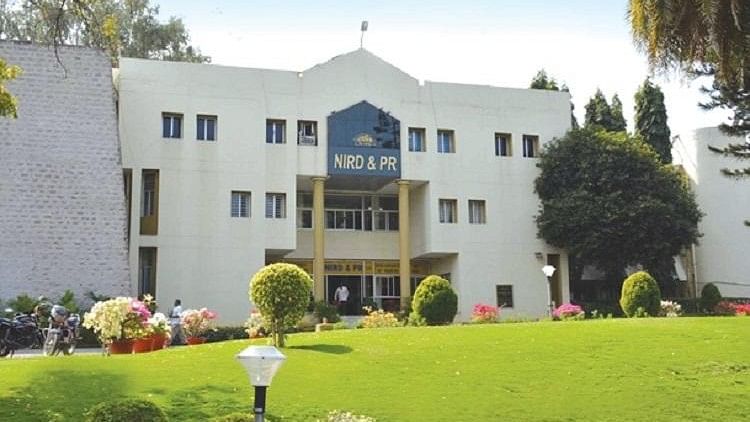 National Institute of Rural Development (NIRD), Hyderabad.