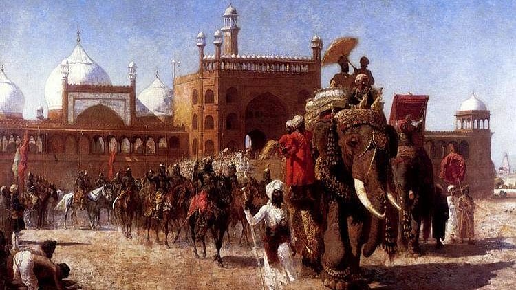Siege of Delhi, March, 1803