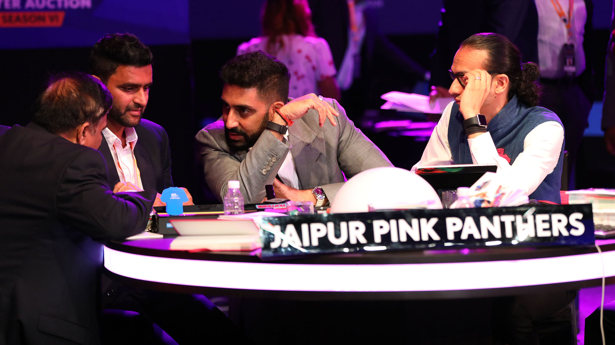 A total number of 181 players were bought by 12 franchises in the Pro Kabaddi League auction.