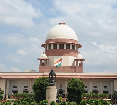 The Supreme Court of India.&nbsp;