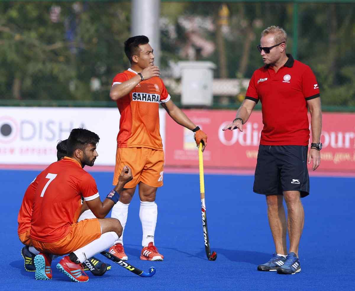 India aim for maiden title at the Champions Trophy.
