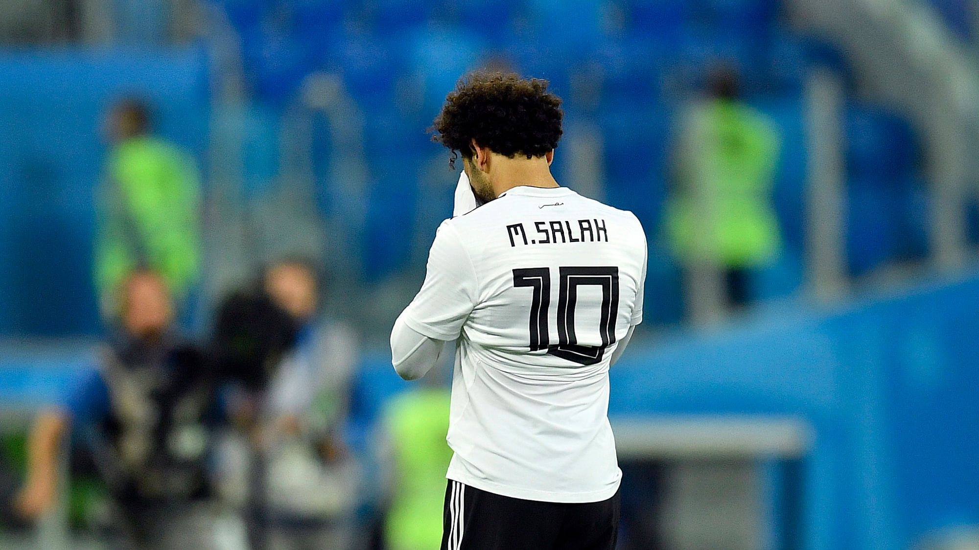 After sitting out of Egypt’s opening fixture, Mo Salah made his 2018 FIFA World Cup debut against hosts Russia on Tuesday night.