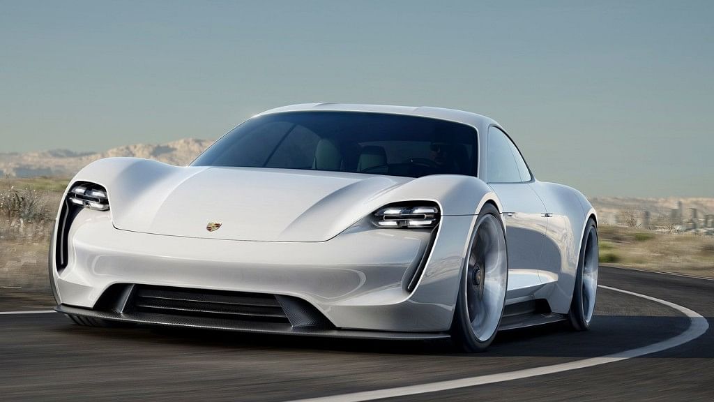 The Porsche Mission E Concept will be launched as the Taycan.