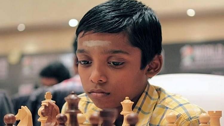 At 12 years, 10 months and 14 days, he is the world’s youngest grandmaster.