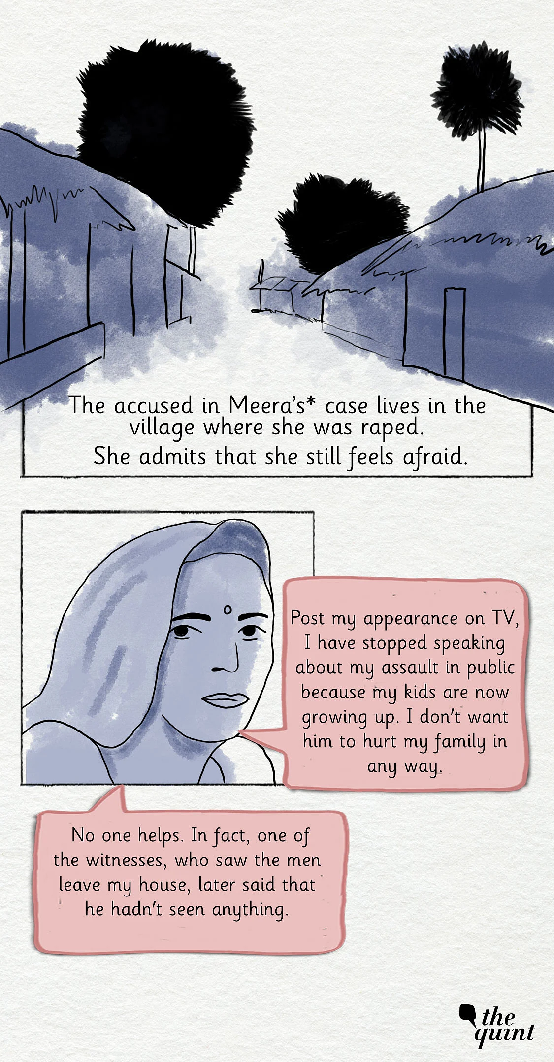 Sshh! Raped by Her Pundit, She Was Subjected to a Two-Finger Test
