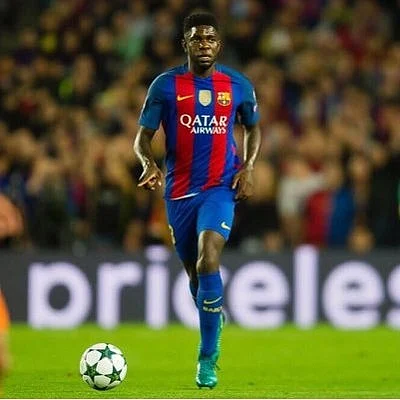 Samuel Umtiti. (Photo: Twitter/@samumtiti)