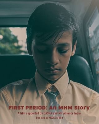 Poster of "First Period".
