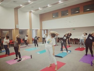 International Yoga Day celebrated in Hungary and Bosna&Herzegovina