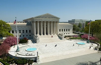 US Supreme Court Building. (Photo Credit: Architect of the Capitol)
