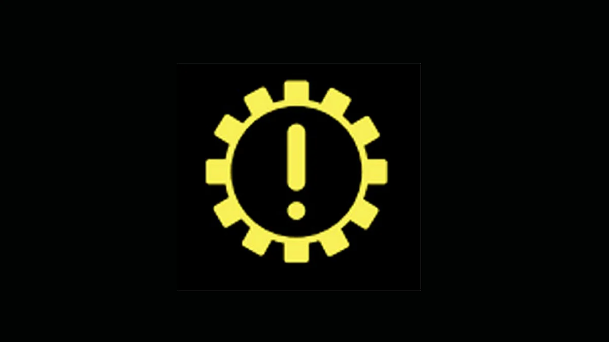 I saw that the powertrain malfunction indicator had turned on.