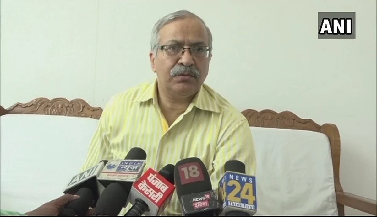 The Haryana Additional Chief Secretary, the IAS officer being accused. 
