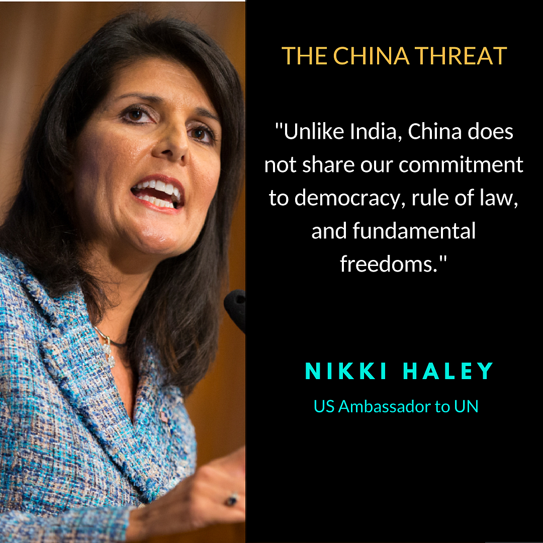 Nikki Haley’s Message to India: Let’s Be Friends in Indo-Pacific