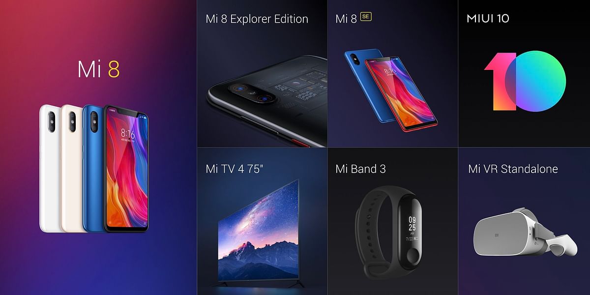 Xiaomi Mi 8, Mi 8 Explorer Edition, Mi 8 SE launched in China. Will they come to India soon? We are hopeful.