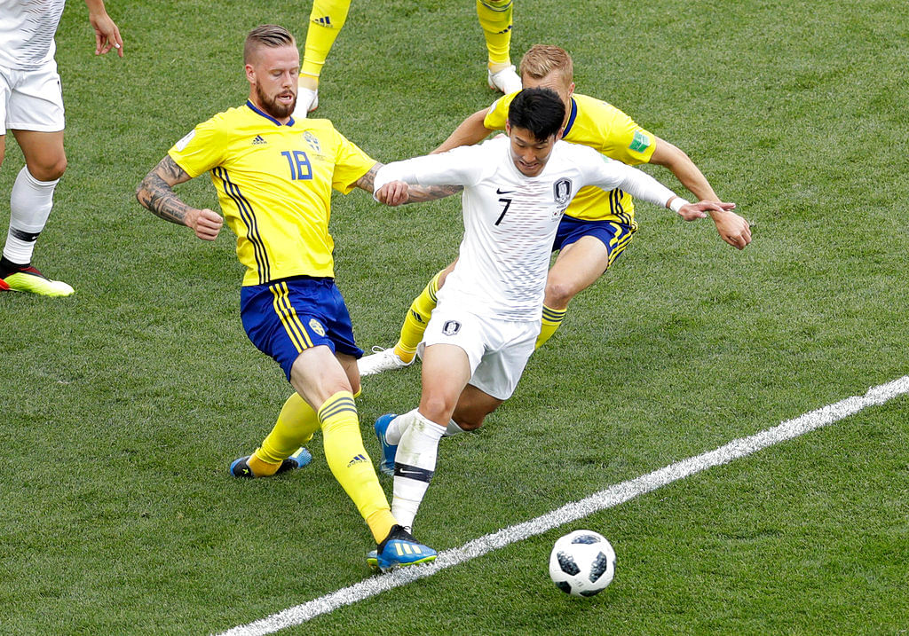 Sweden won an opening FIFA World Cup game for the first time since 1958.