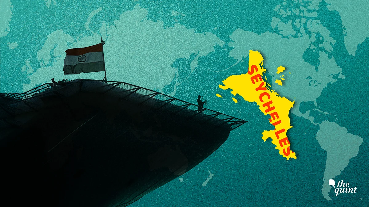 As Indian Ocean Heats Up, India Sees a Ripple in Seychelles