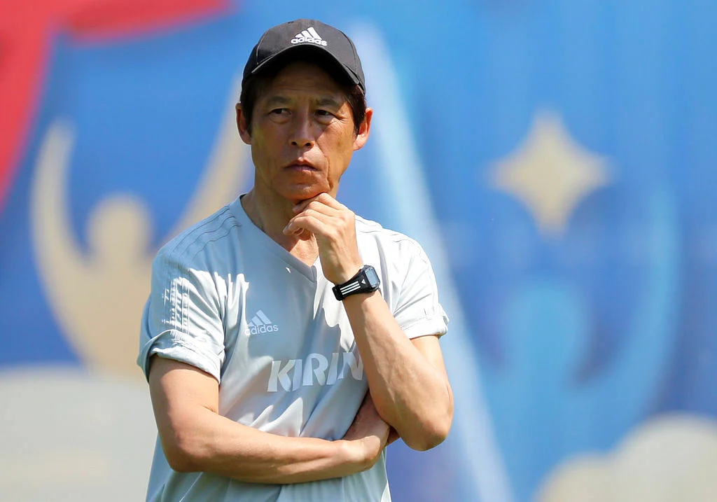 Japan coach Akira Nishino was only appointed in April 2018 and has already instilled an attacking mentality in his team