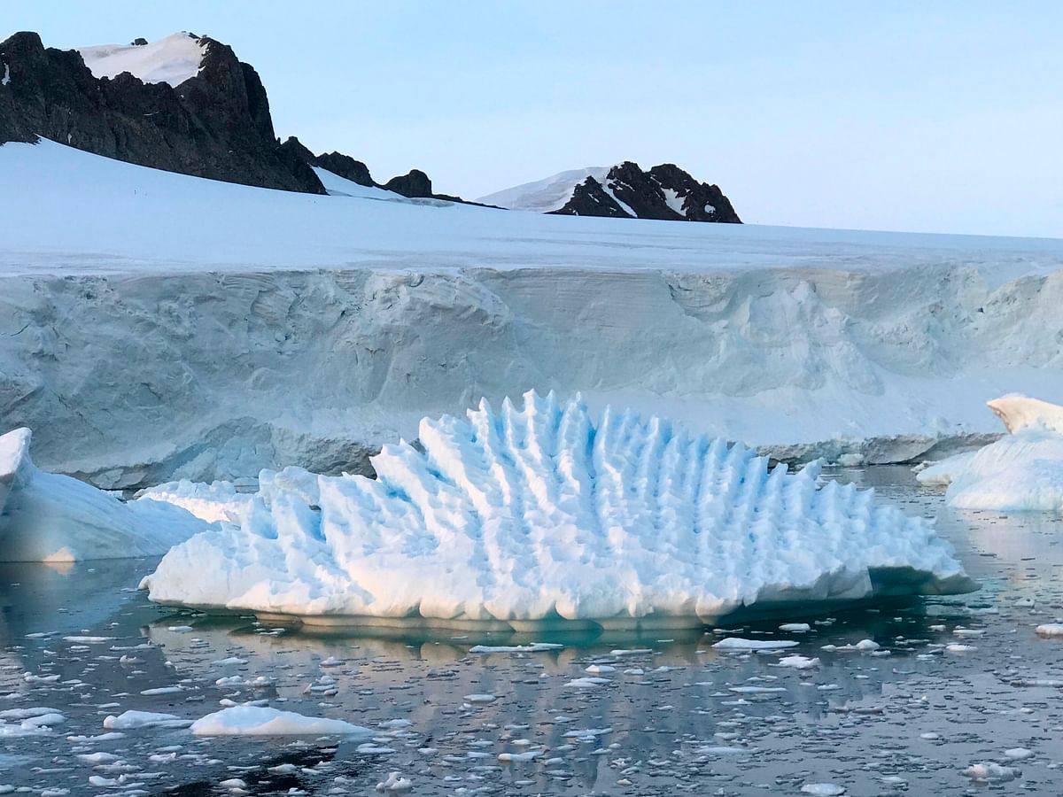 The melting of Antarctica is accelerating at an alarming rate.
