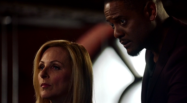 A screenshot from <i>Quantico.</i>