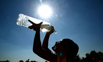 Hot day. (File Photo: IANS)