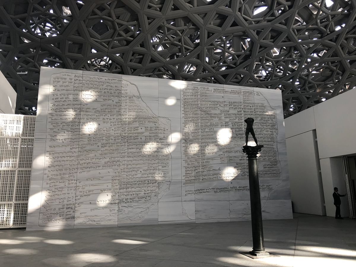A review of the Louvre Abu Dhabi.