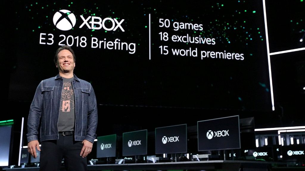Xbox Chief Phil Spencer lifts the curtains off E3 2018.