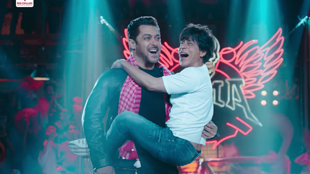 Salman Khan and Shah Rukh Khan in the Eid special teaser of ‘Zero’