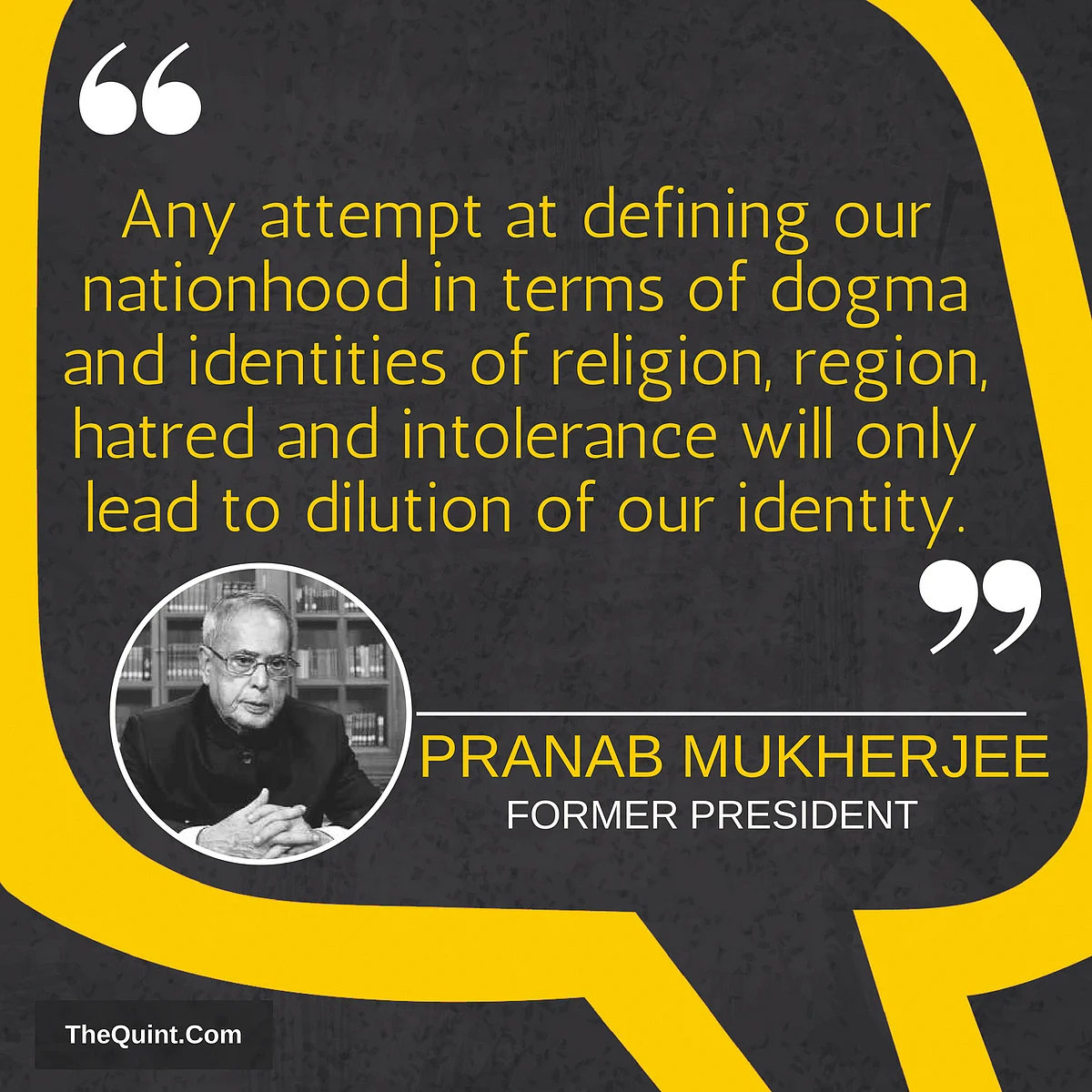 What Pranab Mukherjee Said to the RSS Cadre: Key Takeaways