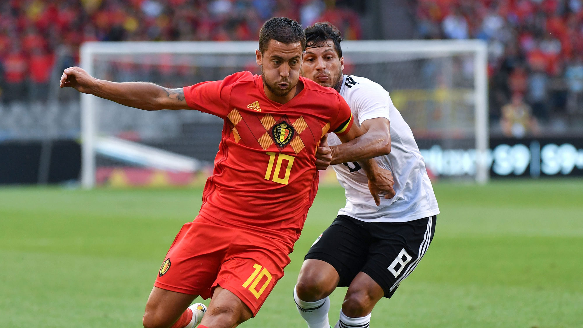 FIFA World Cup Warm-up: Lukaku, Hazard Score as Belgium Beat Egypt 3-0