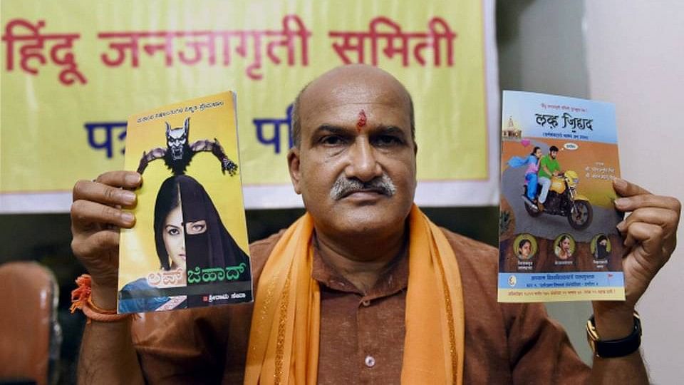 <div class="paragraphs"><p>Sri Ram Sene chief, Pramod Muthalik to contest 2023 elections as an independent candidate.</p></div>