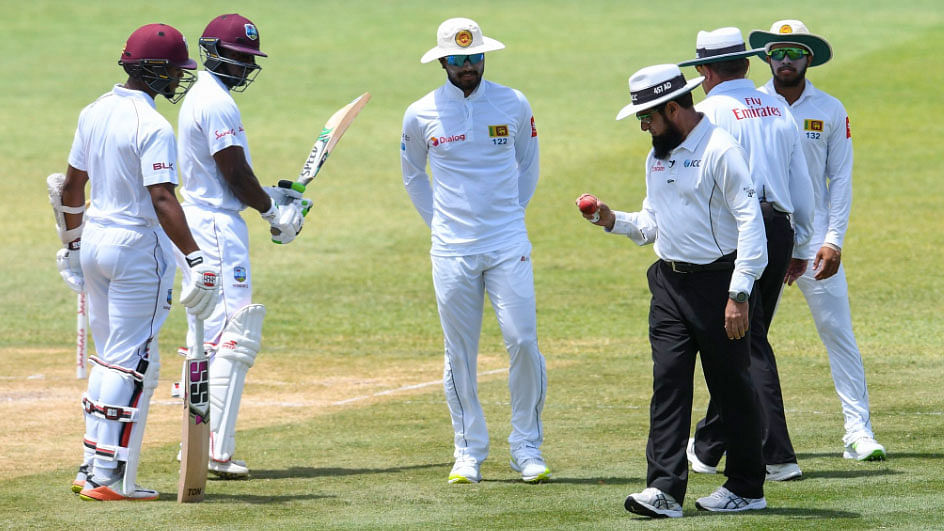 Sri Lanka captain Dinesh Chandimal has been charged with altering the condition of the ball.