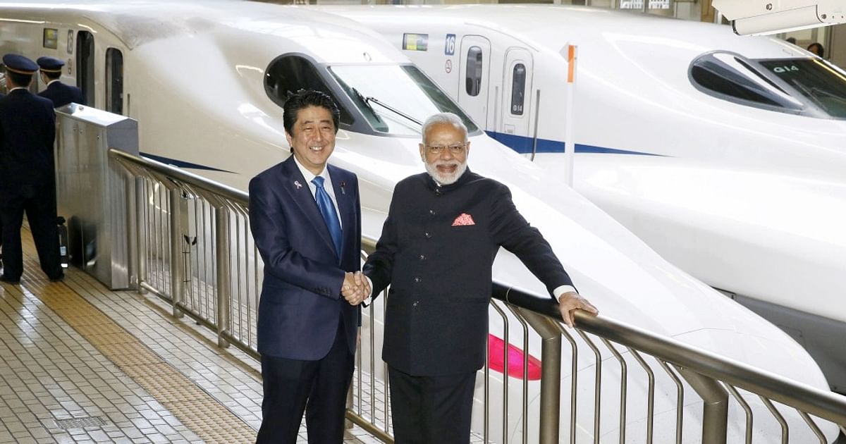 Indian Govt Signs Loan Agreement With JICA For Bullet Train Funds