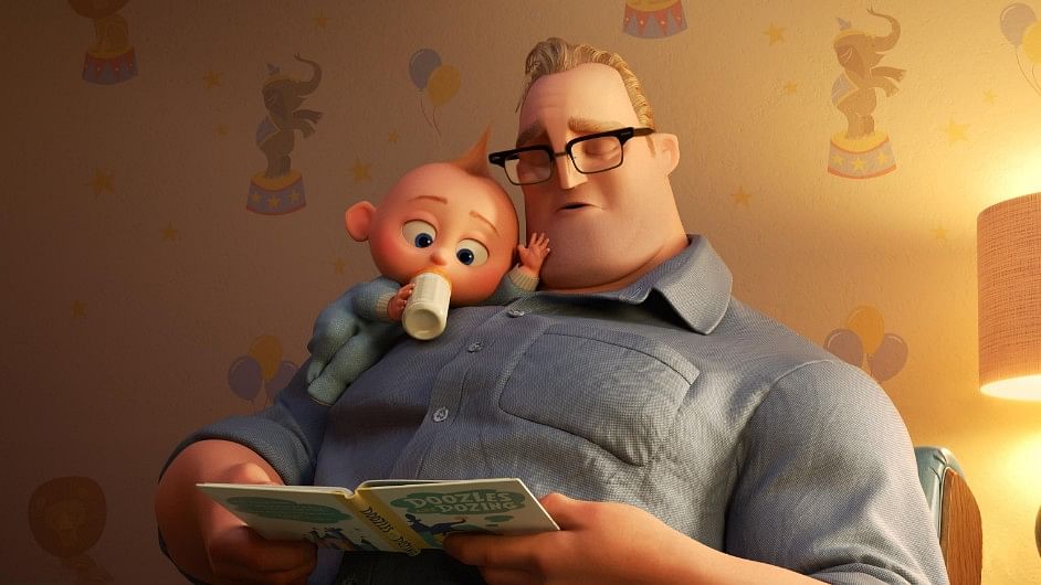 A still from <i>Incredibles 2</i>.
