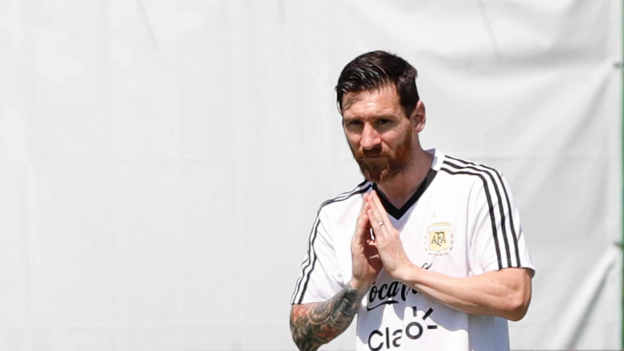 Lionel Messi’s Argentina will face France in the first of the Round of 16 matches.