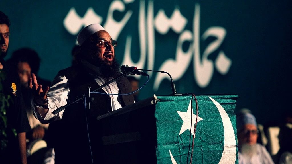 The JuD was declared a foreign terrorist organisation by the US in June 2014. The JuD chief also carries a USD 10 million American bounty on his head for his role in terror activities.