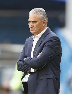 Brazil Head coach Tite. (Xinhua/Cao Can/IANS)